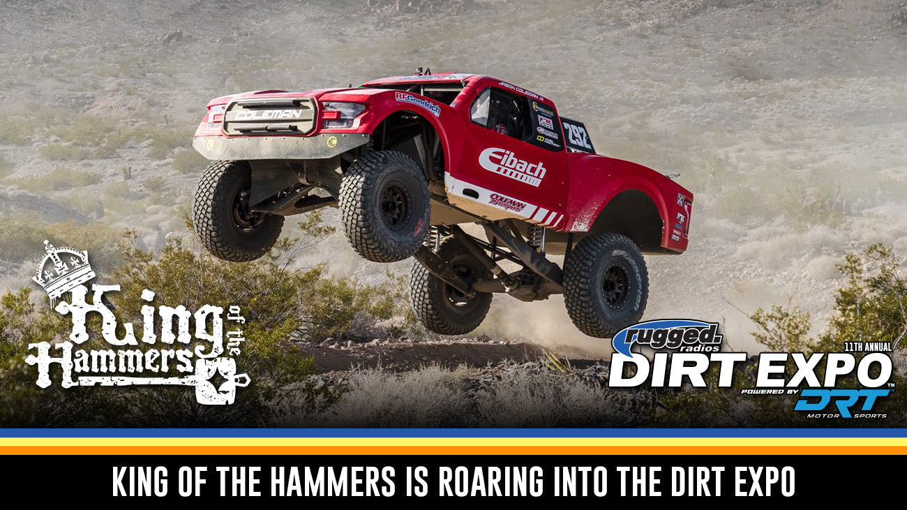 KING OF THE HAMMERS TO JOIN THE 2025 DIRT EXPO