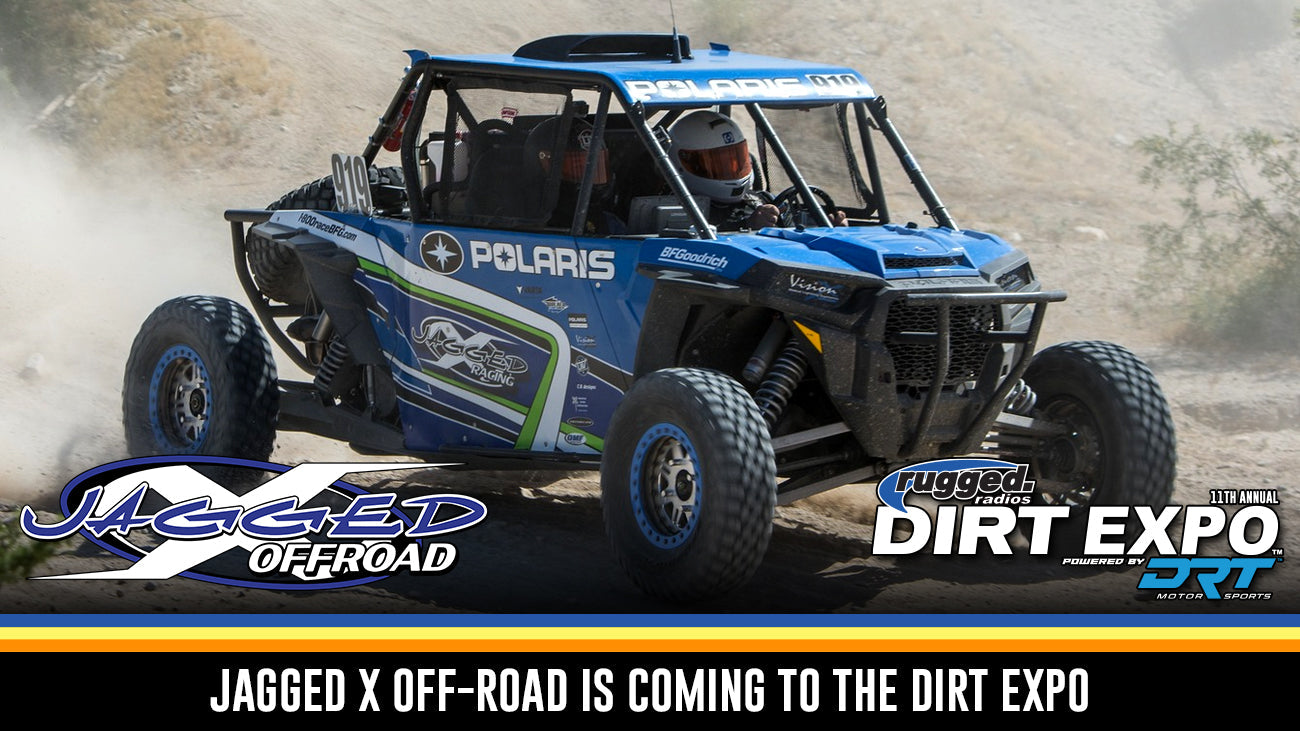 JAGGED X WILL BE AT TO THE 2025 DIRT EXPO!