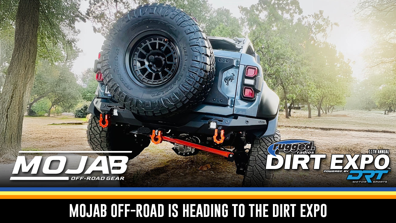 MOJAB OFF-ROAD IS COMING TO THE 2025 DIRT EXPO!