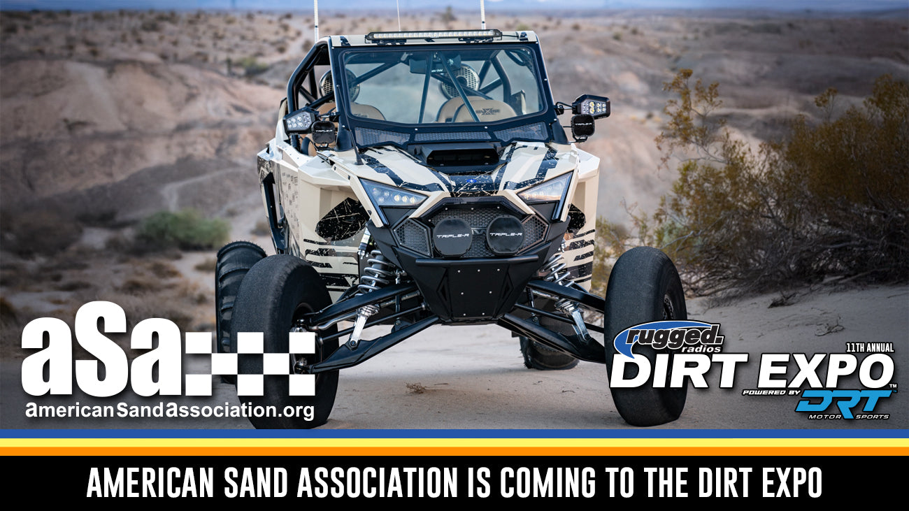 AMERICAN SAND ASSOCIATION IS COMING TO THE DIRT EXPO