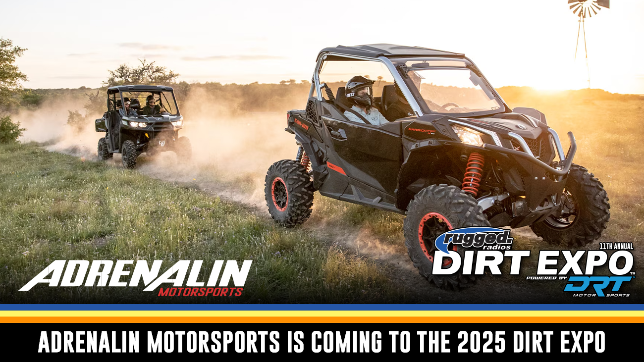 ADRENALIN MOTORSPORTS TO EXHIBIT AT THE 2025 DIRT EXPO IN SCOTTSDALE