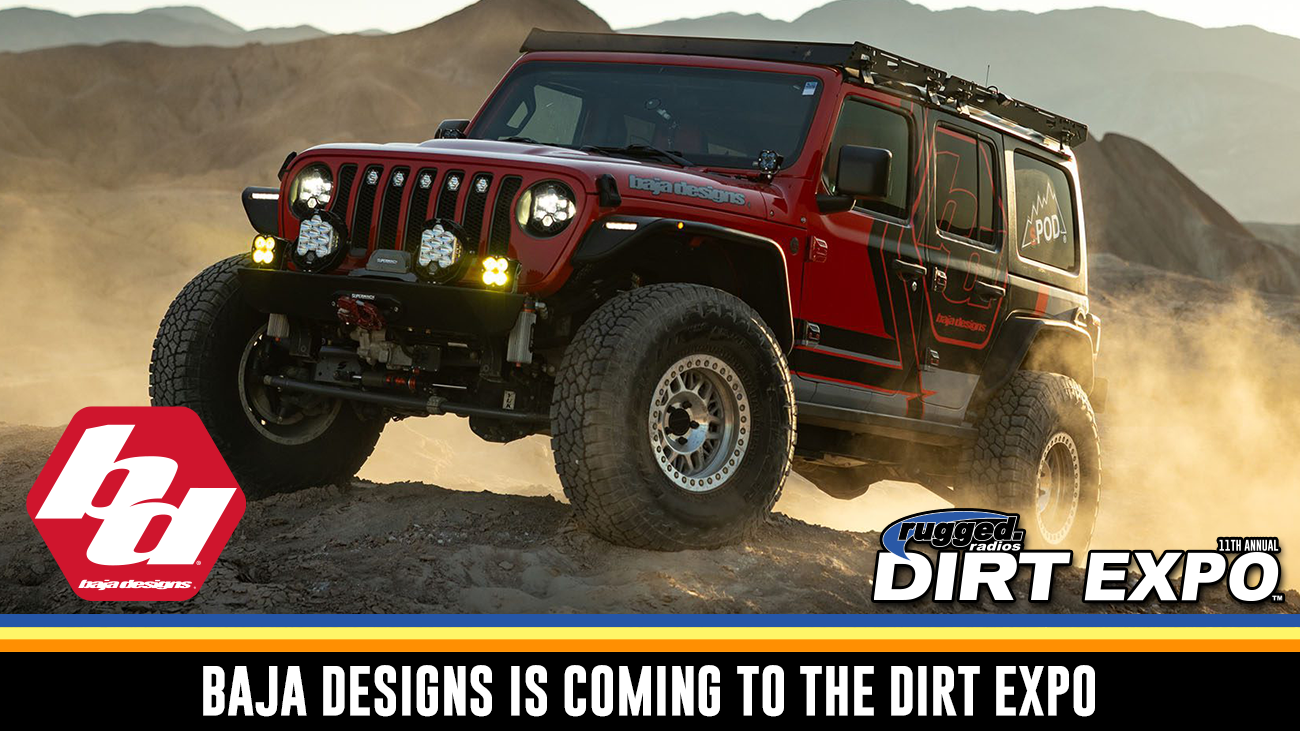 BAJA DESIGNS JOINS THE 2025 DIRT EXPO IN SCOTTSDALE, ARIZONA