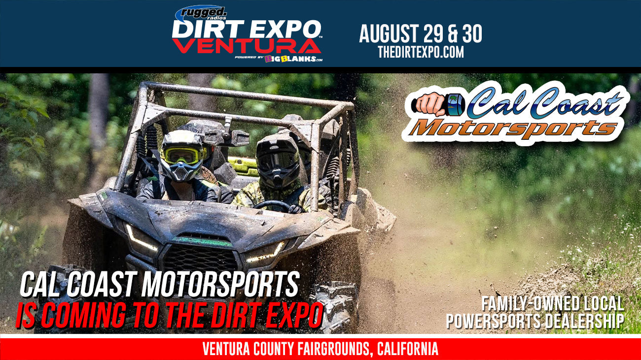 Cal Coast Motorsports Brings Southern California's Premier Powersports Experience to THE DIRT EXPO Ventura