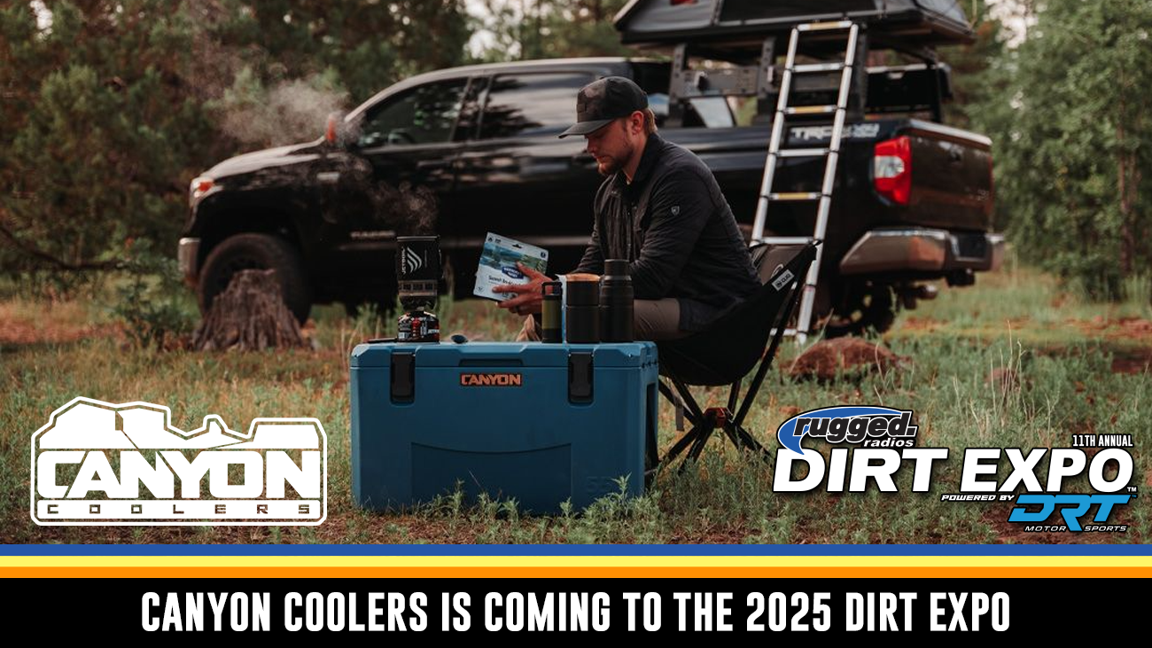 CANYON COOLERS BRINGS PREMIUM OUTDOOR GEAR TO THE 2025 DIRT EXPO IN SCOTTSDALE