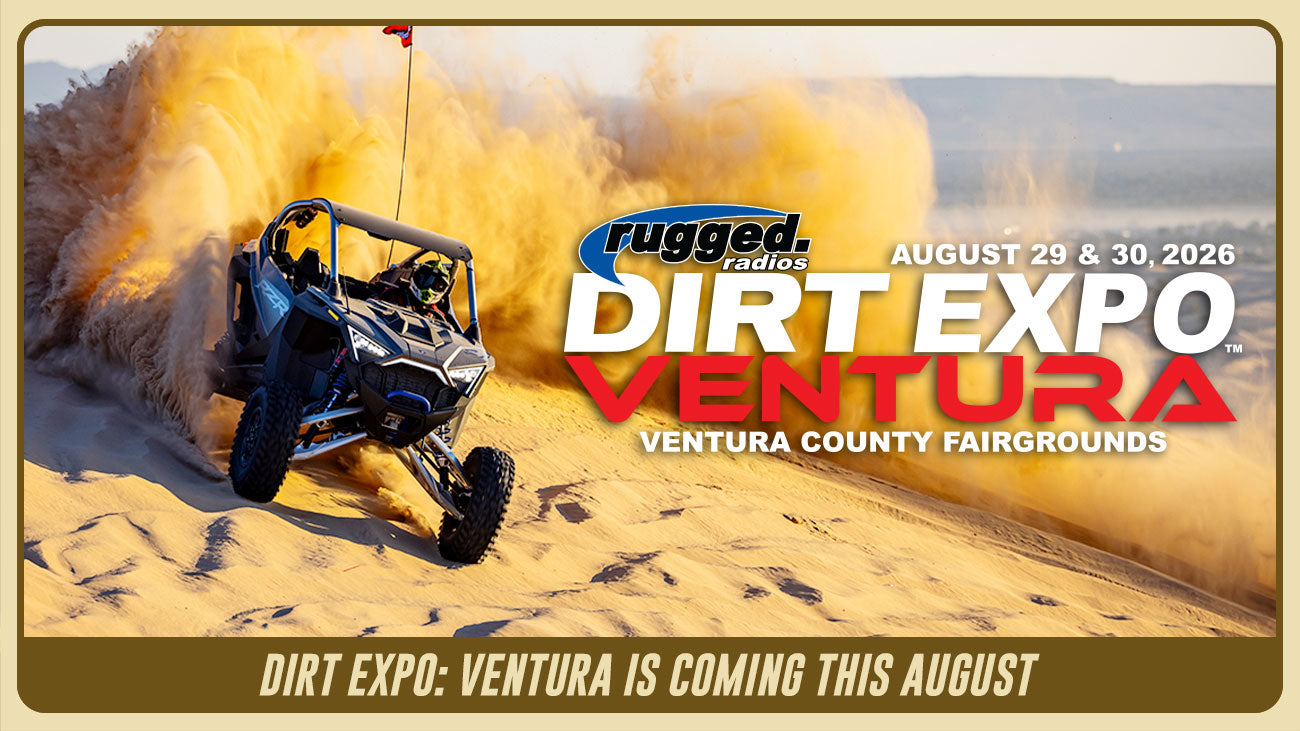 THE DIRT EXPO: VENTURA IS COMING THIS AUGUST!