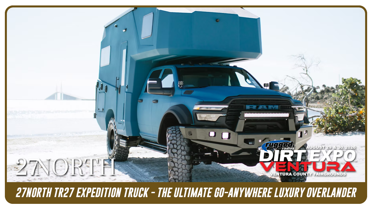 27North TR27 Expedition Truck - The Ultimate Go-Anywhere Luxury Overlander