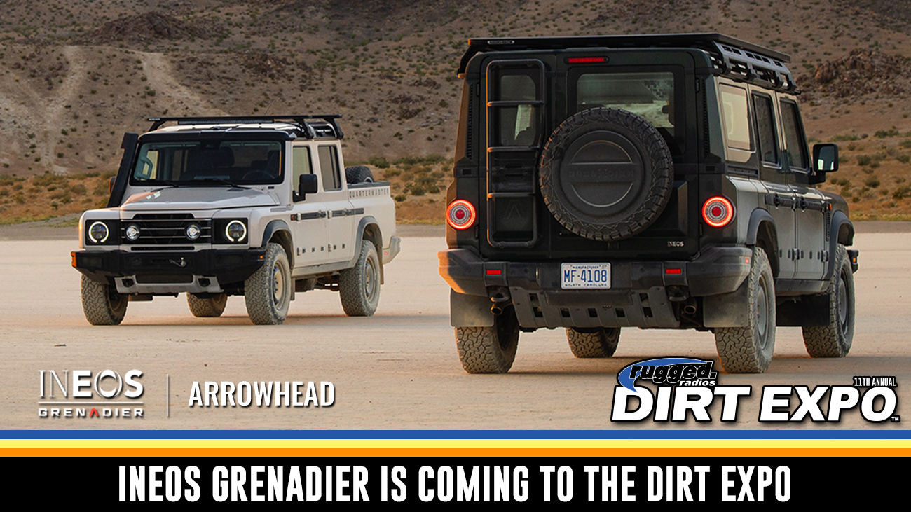 THE INEOS GRENADIER ARROWHEAD IS COMING TO THE 2025 DIRT EXPO