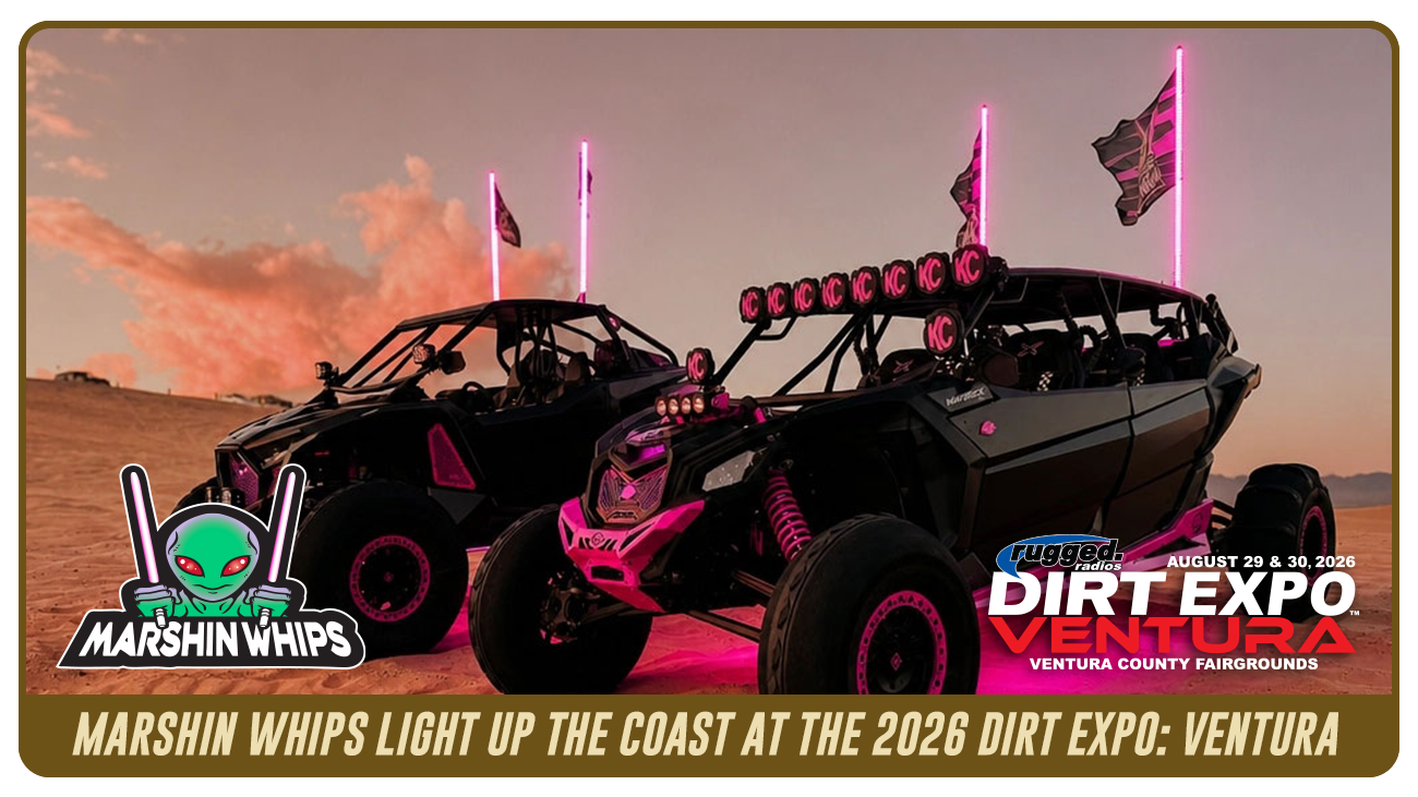 Marshin Whips Light Up the Coast at the DIRT EXPO: Ventura