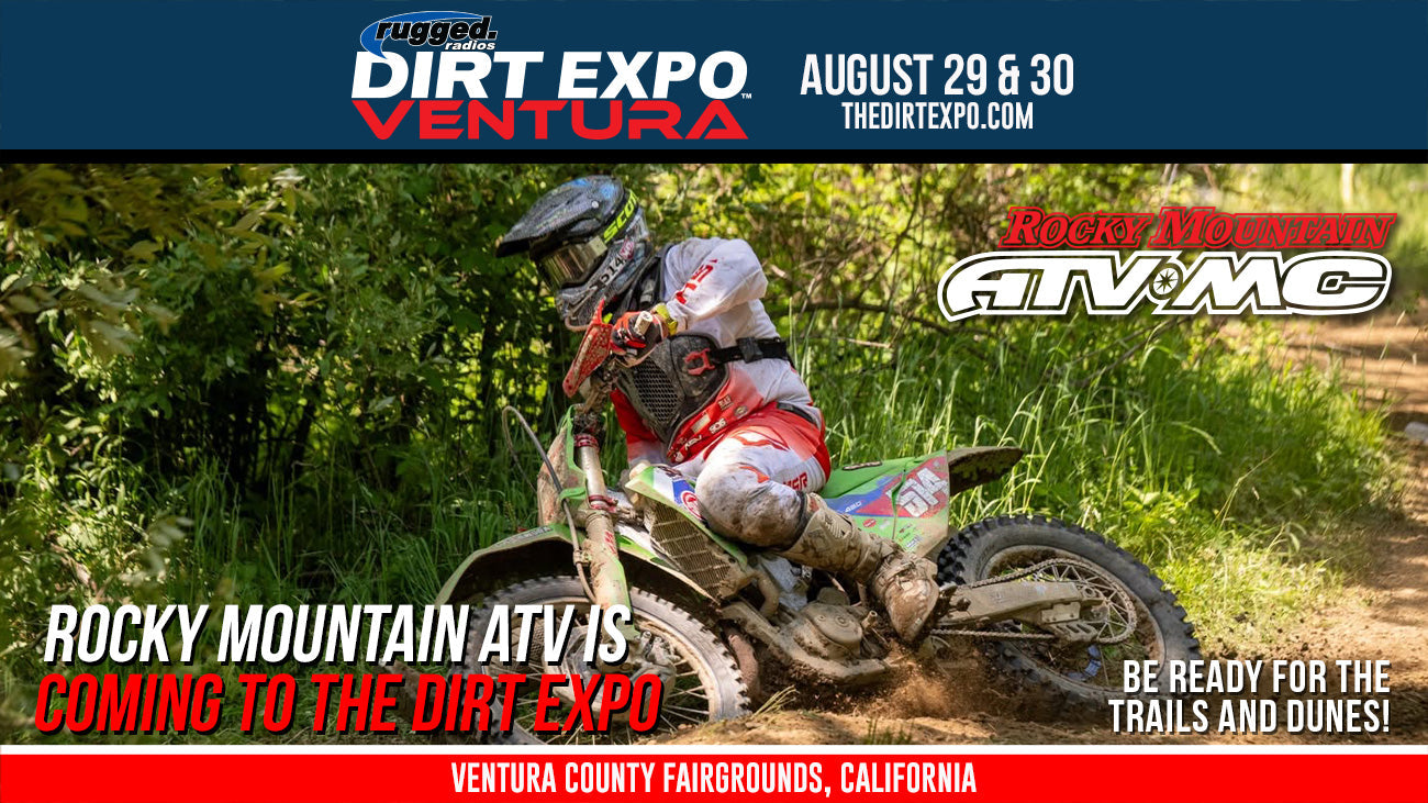 Rocky Mountain ATV/MC Brings Decades of Powersports Excellence to THE DIRT EXPO Ventura