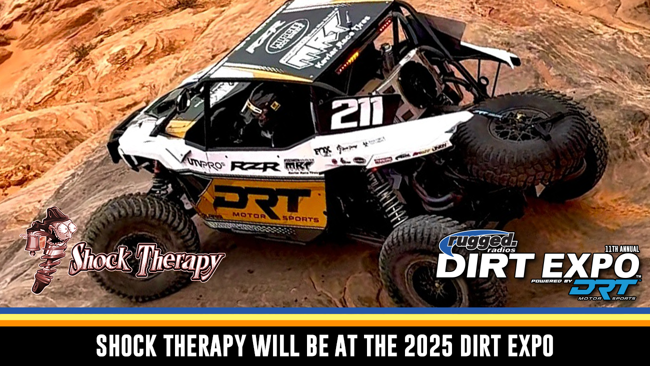 SHOCK THERAPY SET TO SHOWCASE SUSPENSION INNOVATION AT THE 2025 DIRT EXPO IN SCOTTSDALE