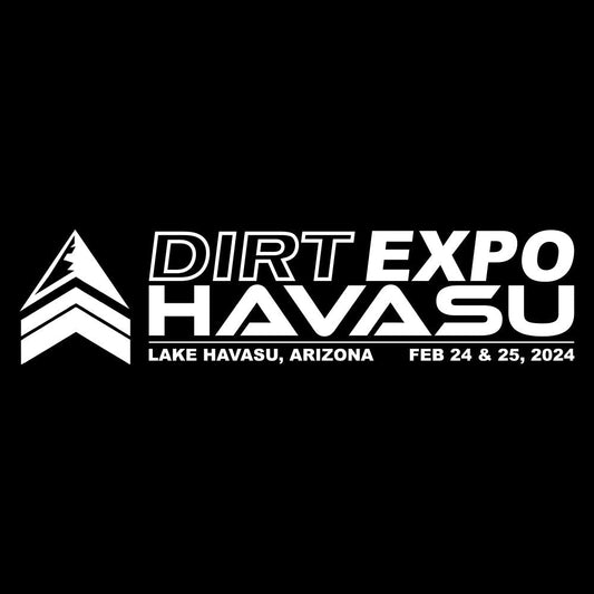 2024 Dirt Expo: Havasu - Vendor Registration - 20x20 Booth