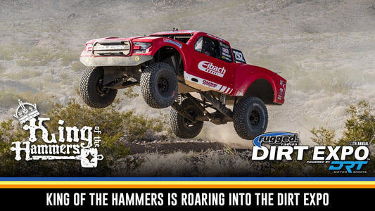 KING OF THE HAMMERS TO JOIN THE 2025 DIRT EXPO