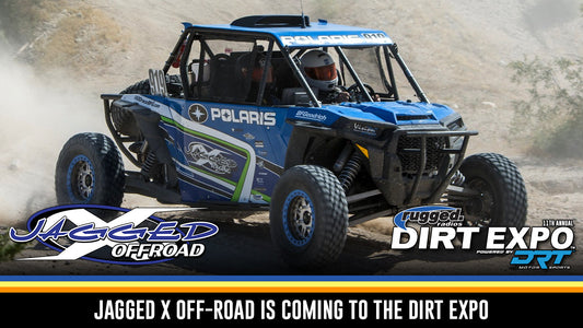 JAGGED X WILL BE AT TO THE 2025 DIRT EXPO!