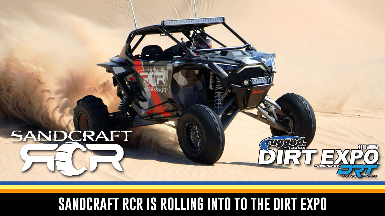 SANDCRAFT RCR IS COMING TO THE 2025 DIRT EXPO