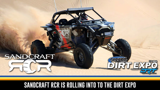 SANDCRAFT RCR IS COMING TO THE 2025 DIRT EXPO