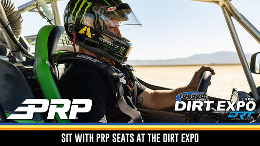 PRP Seats is coming to the DIRT EXPO
