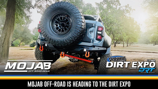 MOJAB OFF-ROAD IS COMING TO THE 2025 DIRT EXPO!