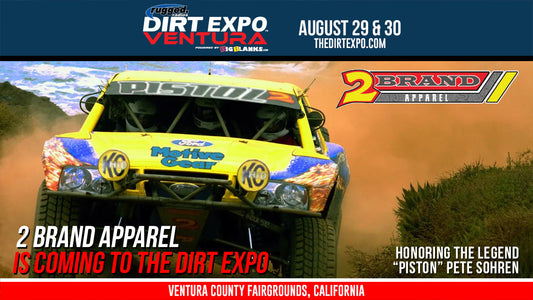2BRAND APPAREL Brings the Spirit of Off-Road Racing to THE DIRT EXPO 2026
