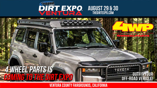 Legendary Off-Road Retailer 4 Wheel Parts Heads to THE DIRT EXPO Ventura