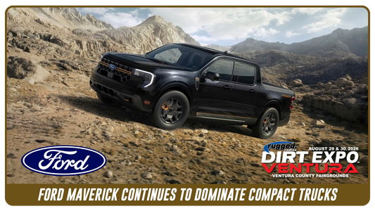 Ford Maverick Continues to Dominate the Compact Truck Market