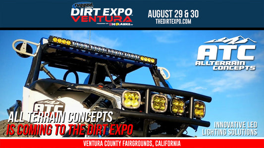 All Terrain Concepts to Light Up THE DIRT EXPO Ventura with Industry-Leading Off-Road Lighting Solutions