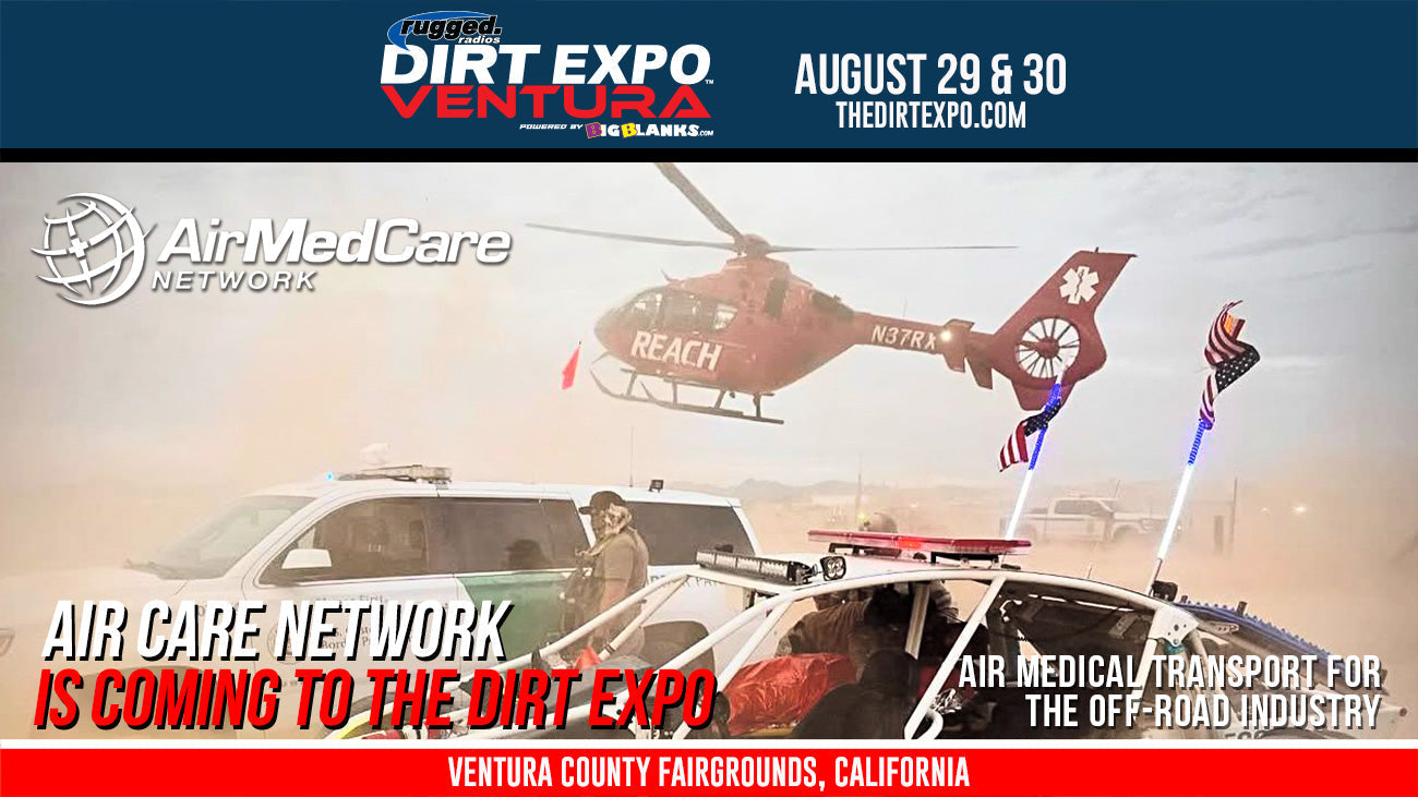 Air MedCare Network Brings Life-Saving Emergency Preparedness to THE DIRT EXPO Ventura