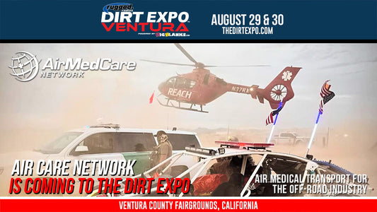 Air MedCare Network Brings Life-Saving Emergency Preparedness to THE DIRT EXPO Ventura