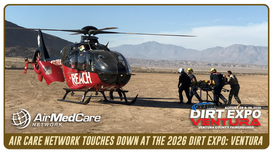 AIR CARE NETWORK TOUCHES DOWN AT RUGGED RADIOS 2026 DIRT EXPO: VENTURA