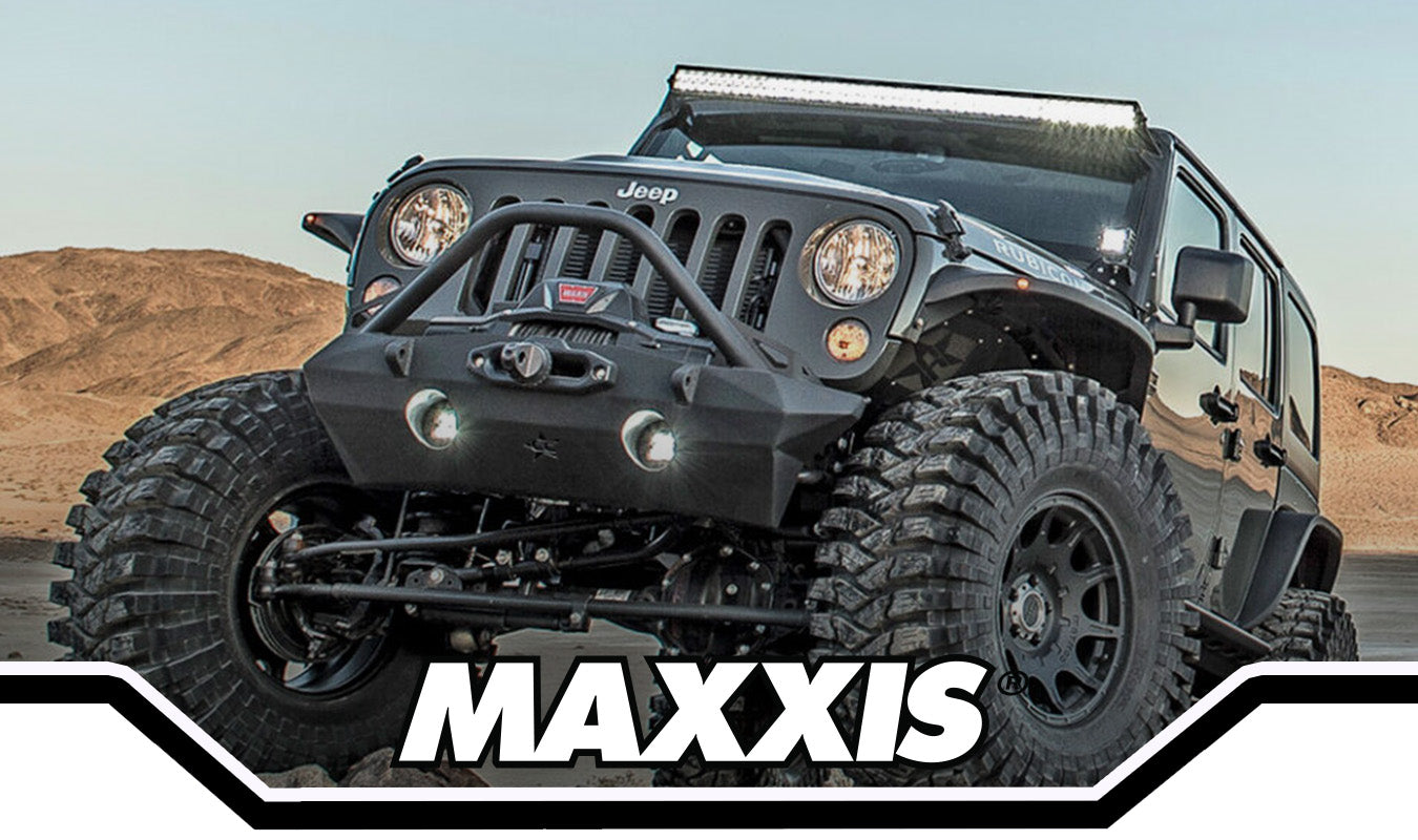 MAXXIS is the OFFICIAL TIRE SPONSOR of the DIRT EXPO