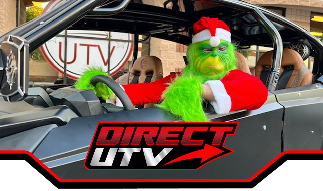 DIRT EXPO: Direct UTV is Coming with the Grinch!