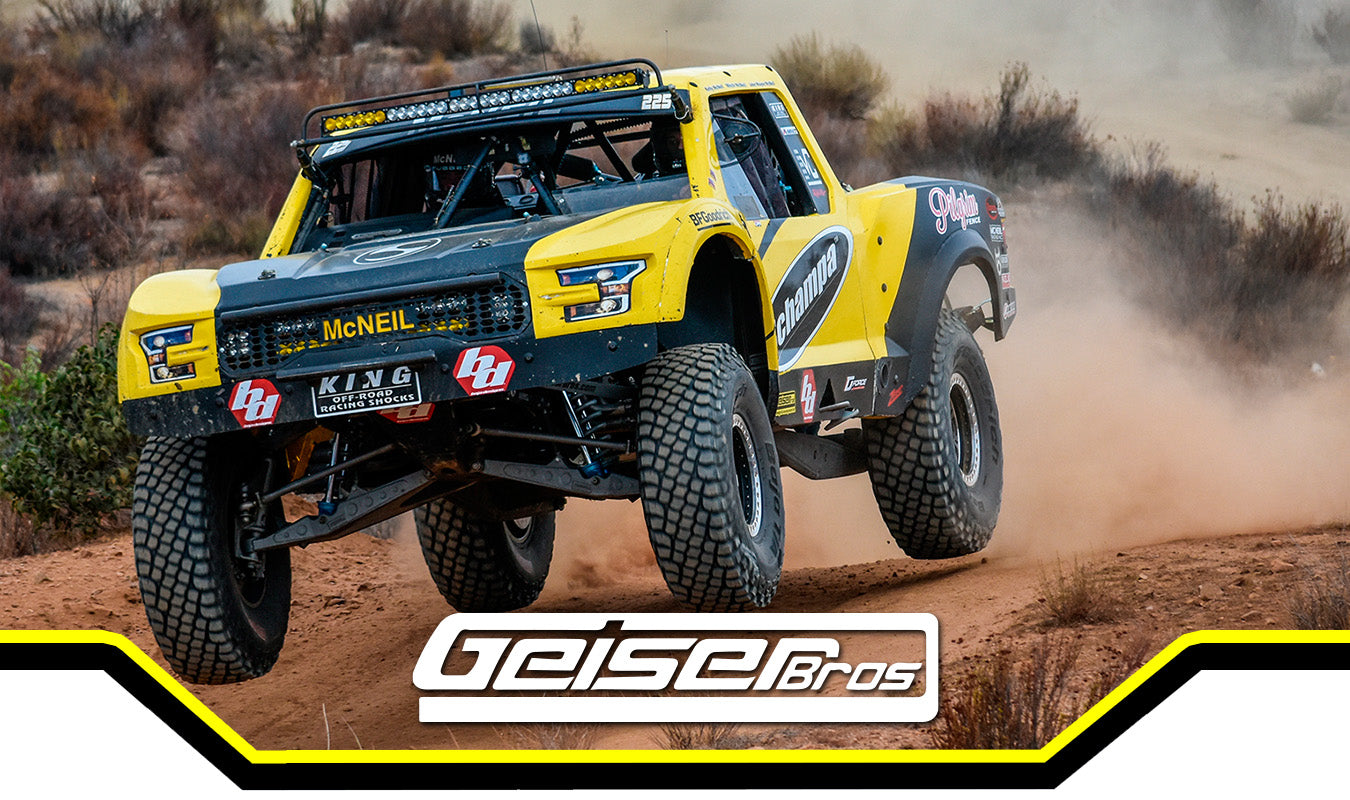 DIRT EXPO: Geiser Brothers is Coming!