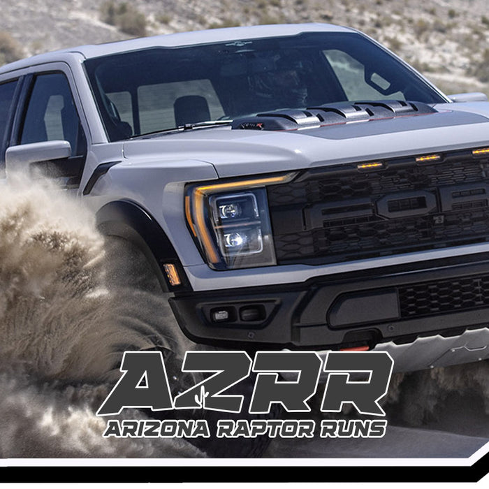 DIRT EXPO - Arizona Raptor Runs Return
