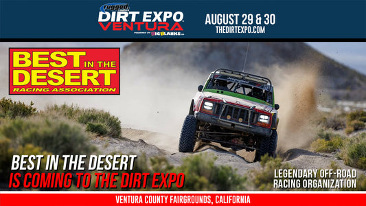 Best In The Desert is Coming! Bringing Championship Desert Racing Heritage to THE DIRT EXPO 2026