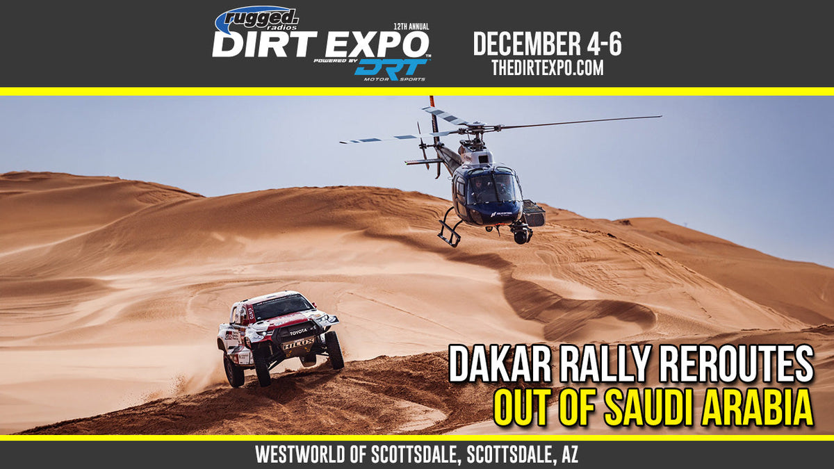 DAKAR RALLY RE-ROUTES 2027 EDITION OUT OF SAUDI ARABIA CITING REGIONAL SECURITY DEVELOPMENTS