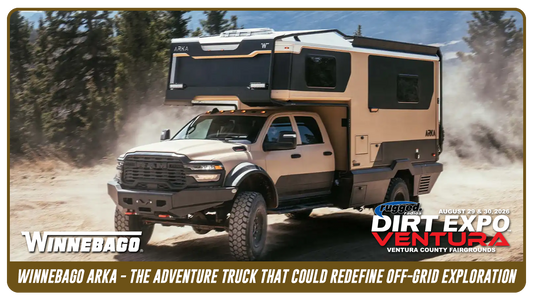 Winnebago ARKA - The Adventure Truck That Could Redefine Off-Grid Exploration