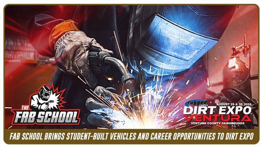 The Fab School Brings Student-Built Vehicles and Career Opportunities to DIRT EXPO Ventura and Scottsdale