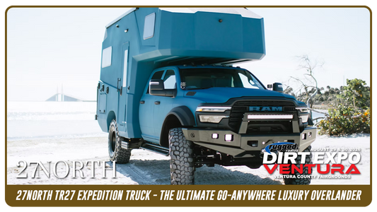 27North TR27 Expedition Truck - The Ultimate Go-Anywhere Luxury Overlander