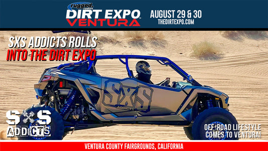 SXS Addicts Brings the Off-Road Lifestyle to THE DIRT EXPO Ventura