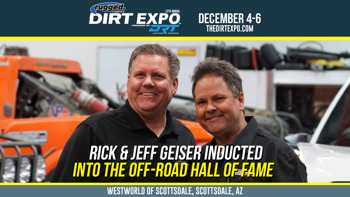 Rick and Jeff Geiser of Geiser Bros Design & Development Inducted into the Off-Road Motorsports Hall of Fame Class of 2026