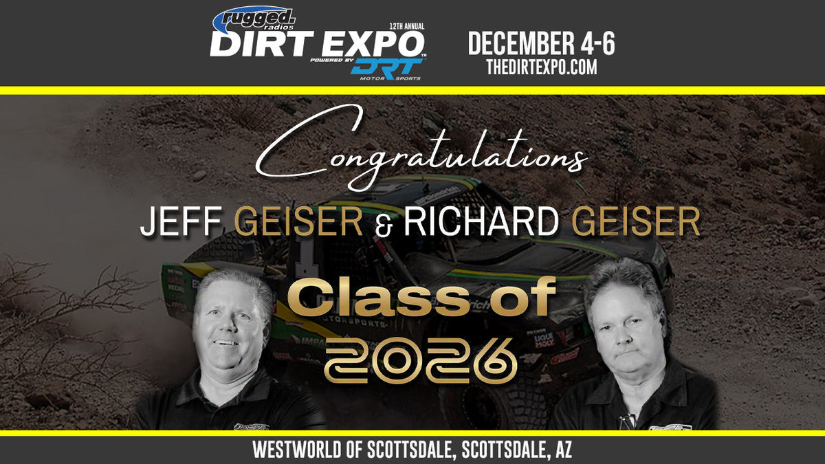 Rick and Jeff Geiser of Geiser Bros Design & Development Inducted into the Off-Road Motorsports Hall of Fame Class of 2026