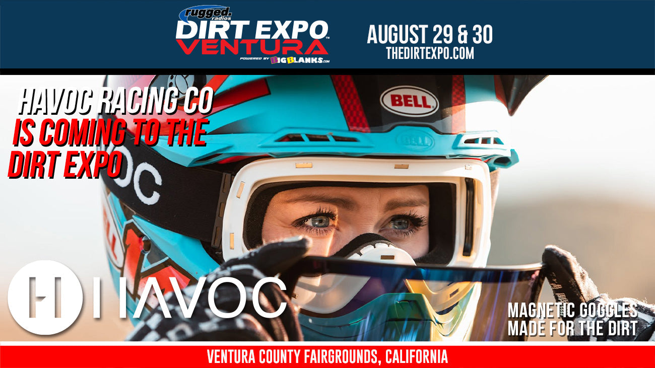 Havoc Racing Co. Brings Premium Performance Eyewear to THE DIRT EXPO Ventura