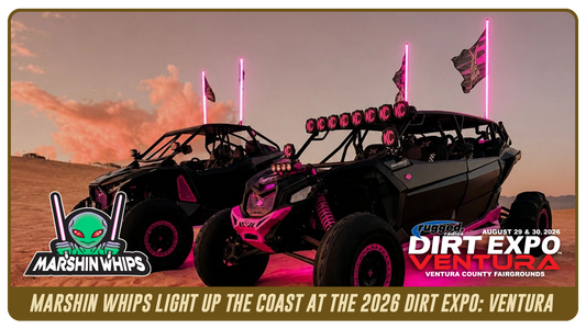 MARSHIN WHIPS LIGHT UP THE COAST AT THE DIRT EXPO VENTURA 2026