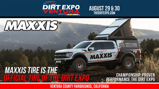 MAXXIS Tires Named Official Tire Sponsor of THE DIRT EXPO 2026