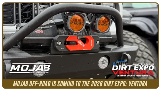 MOJAB OFF-ROAD IS COMING TO THE 2026 RUGGED RADIOS DIRT EXPO: VENTURA