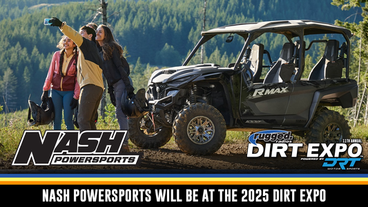 NASH POWERSPORTS Expands Exhibit Footprint at the Rugged Radios DIRT EXPO Powered by DRT Motorsports