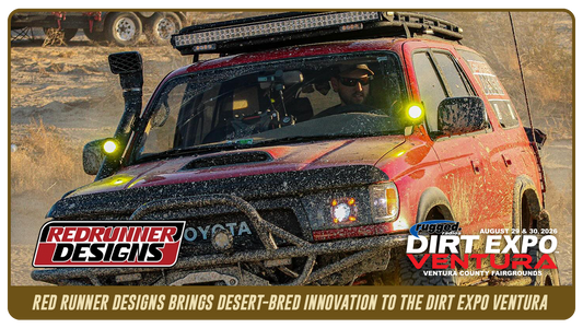 Red Runner Designs brings Desert-Bred Innovation to the 2026 Rugged Radios DIRT EXPO: Ventura