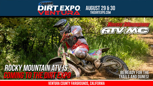Rocky Mountain ATV/MC Brings Decades of Powersports Excellence to THE DIRT EXPO Ventura