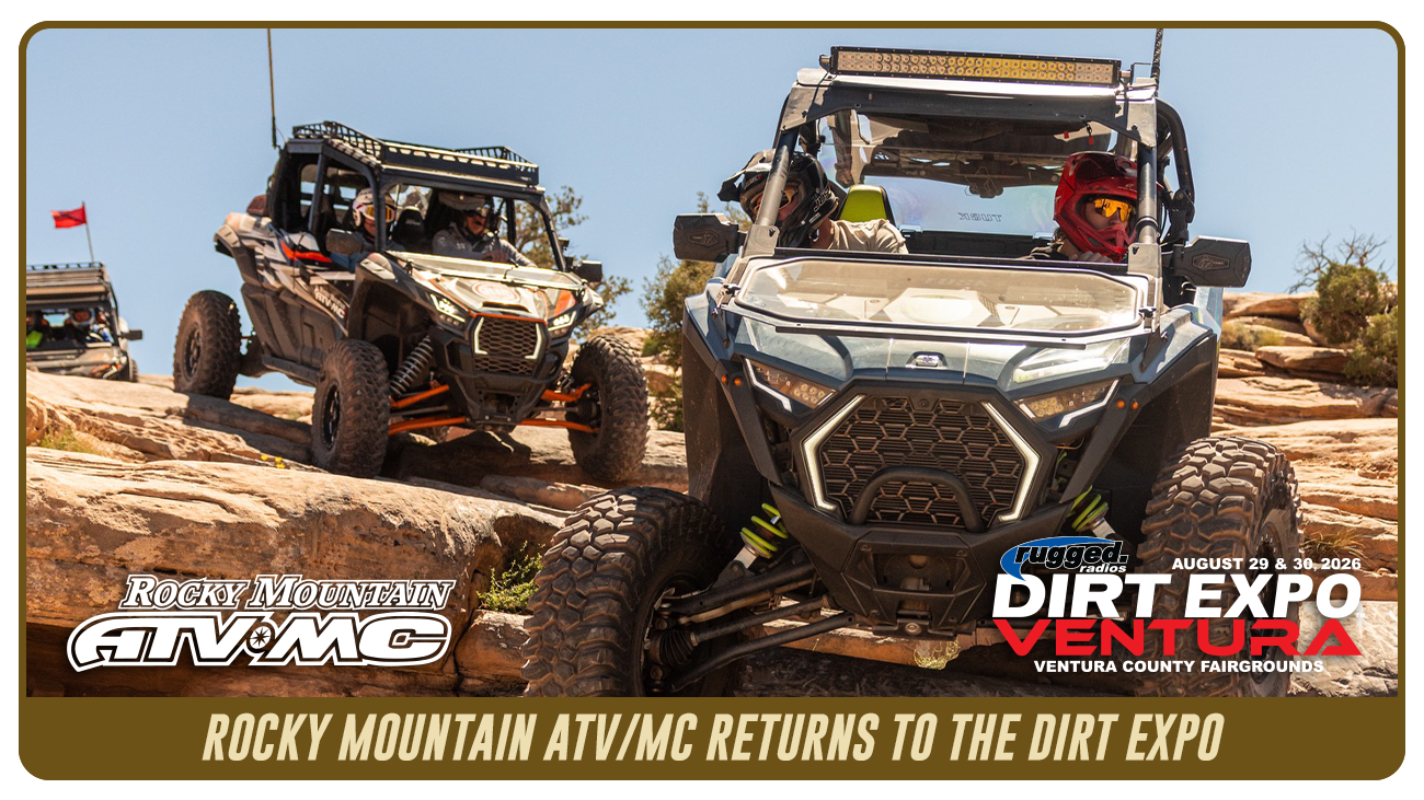 ROCKY MOUNTAIN ATV/MC RETURNS TO THE DIRT EXPO