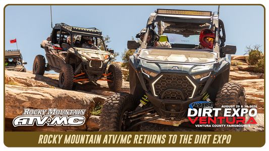 ROCKY MOUNTAIN ATV/MC RETURNS TO THE DIRT EXPO