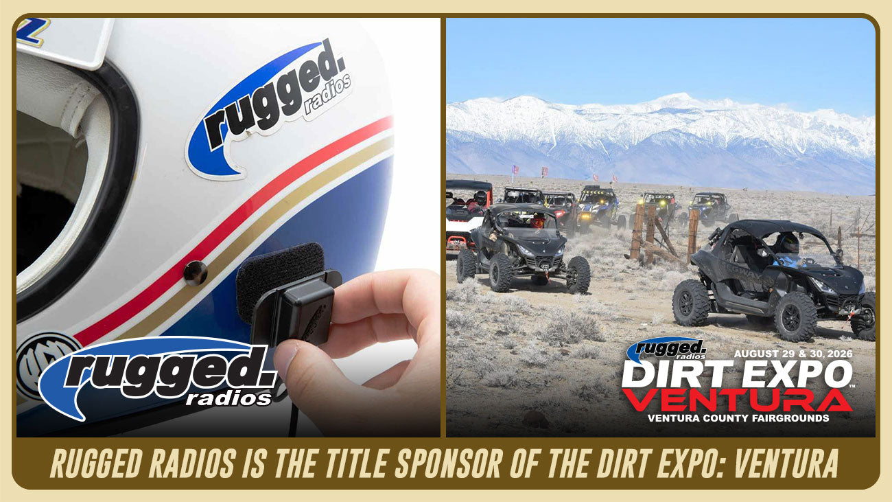 RUGGED RADIOS NAMED TITLE SPONSOR OF 2026 DIRT EXPO: VENTURA